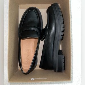 Madewell | Bradley Lugsole Loafer in Etrusco (True Black) Size 6